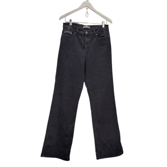 Levi’s Jeans Women’s Size 12 Black 513 Perfectly Slimming Boot High Rise stretch - Picture 1 of 11